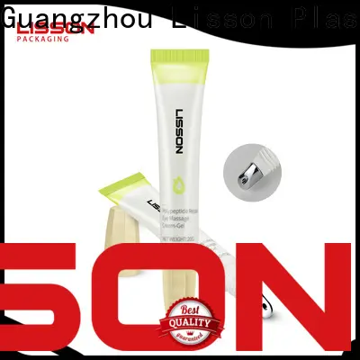 Lisson free sample empty tubes for creams factory direct for makeup 1