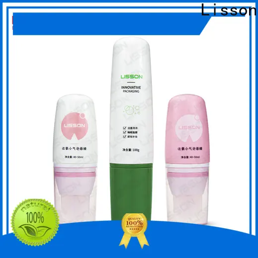 plastic cosmetic hose high-end for lotion 1