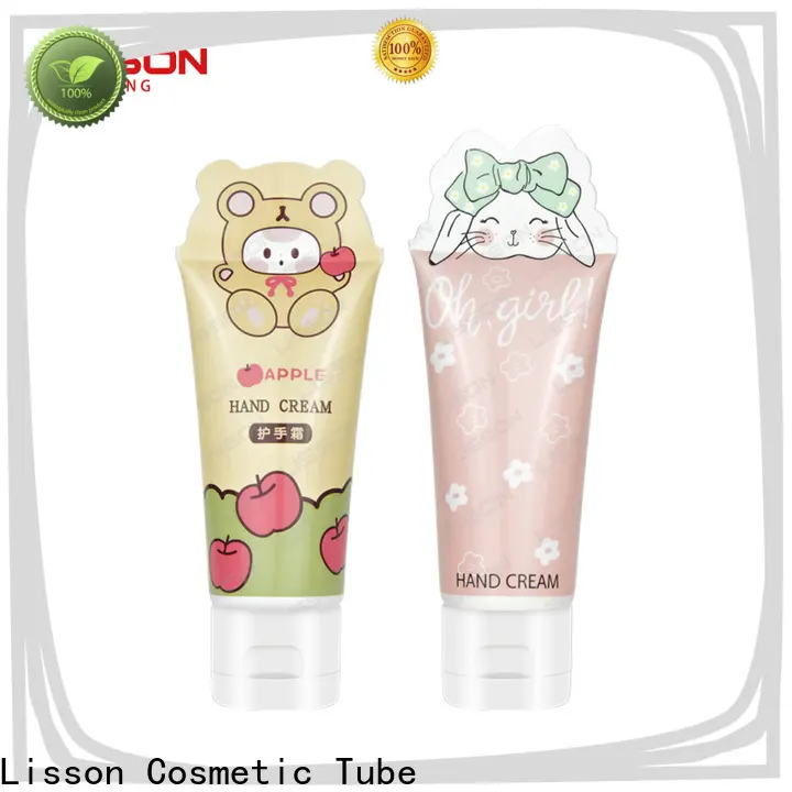 Lisson refillable hand cream packaging tubes bulk production for packing 1