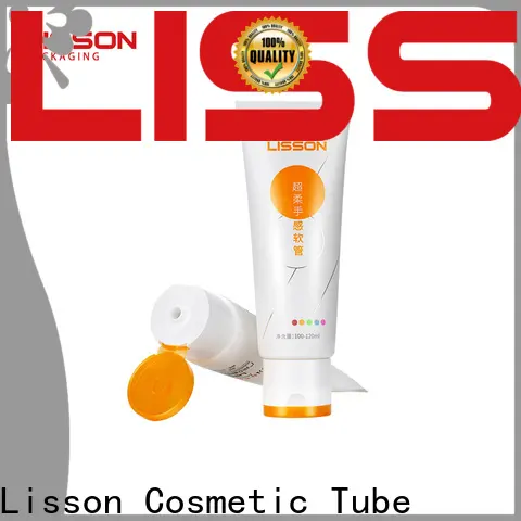 Lisson bulk plastic tubes bulk production for makeup 1