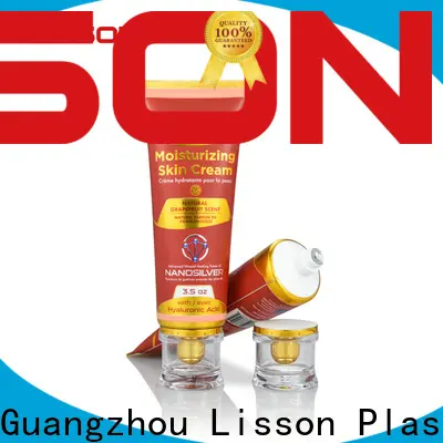 Lisson wholesale lotion tubes wholesale cosmetics packaging manufacturer for cleaner 1