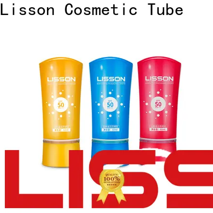 Lisson plastic beauty bottles bulk production wholesale 1