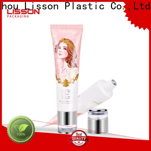 plastic cleanser container top quality for sun cream 1