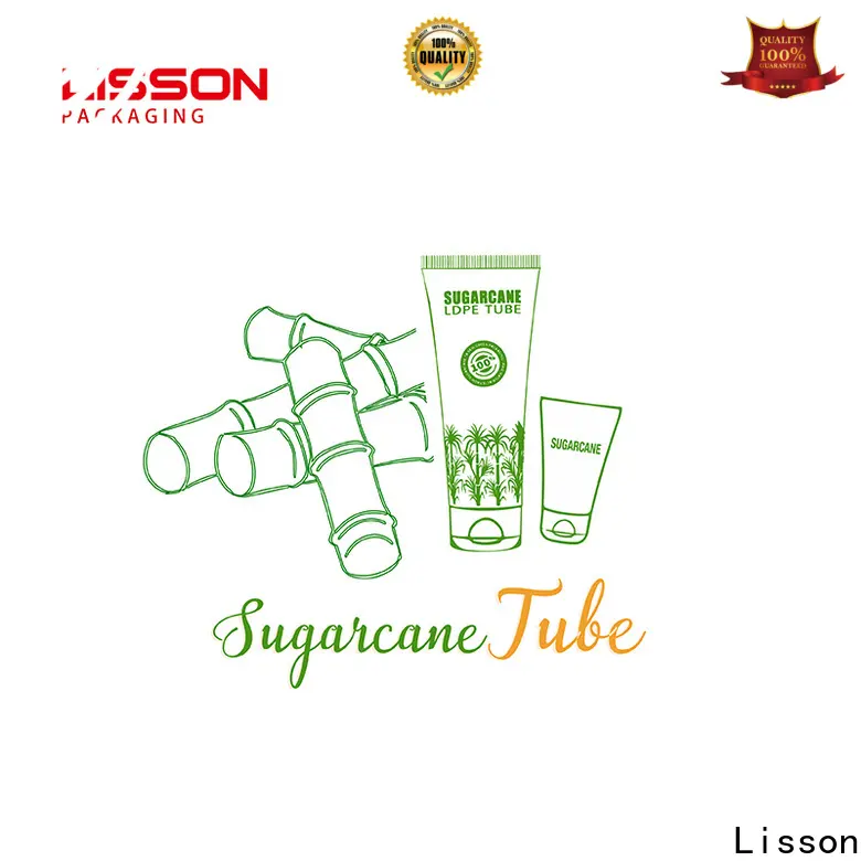 free sample clear tube packaging popular for makeup 1