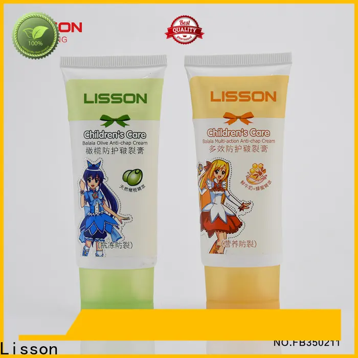 Lisson hand cream packaging tubes bulk production for makeup 1