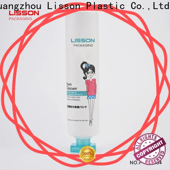 Lisson lotion tubes wholesale free sample for sun cream 1