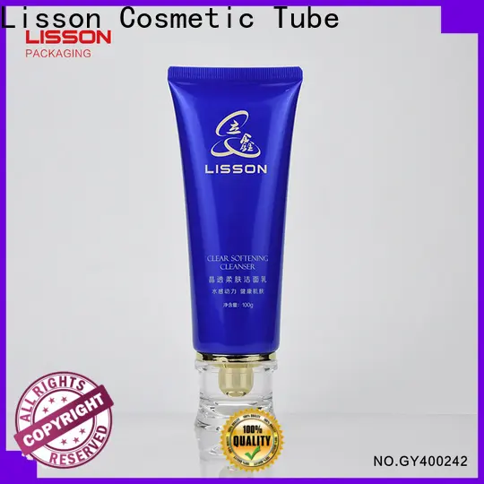 Lisson skincare packaging supplies free sample for lotion 1