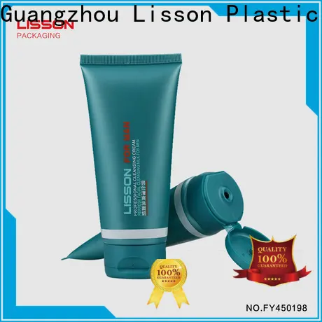 high quality cosmetic tube packaging with cap wholesale for lotion 1