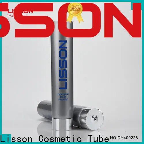 Lisson squeeze tubes for cosmetics free sample for skin care 1