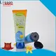 free sample clear plastic tube chic design for facial cleanser 1