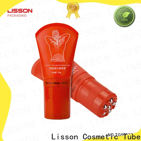 Lisson cosmetic massage packaging containers workmanship for makeup 1