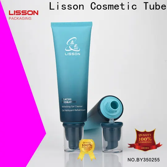 Lisson high quality hand lotion pump clear for lotion 1