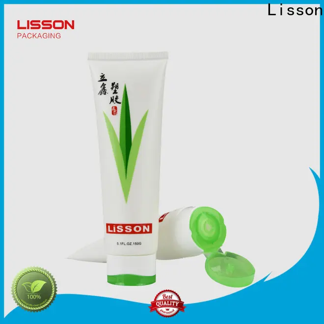 Lisson durable double color cap tube wholesale for storage 1