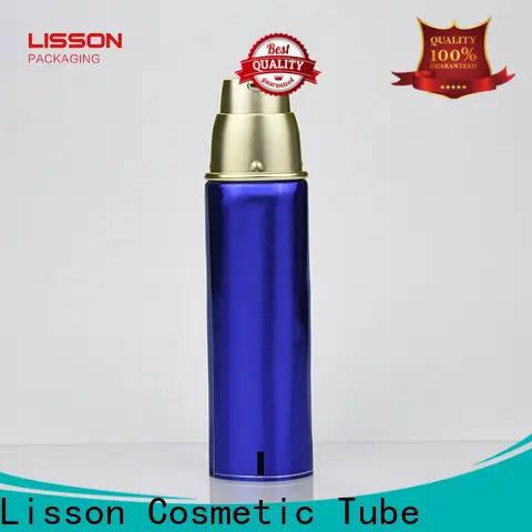 Lisson durable china cosmetic tubes wholesale clear for lotion 1