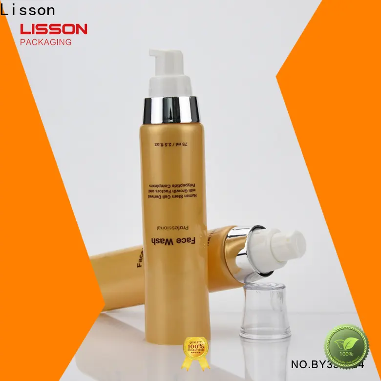 Lisson china cosmetic tubes wholesale facial wash for cleanser 1