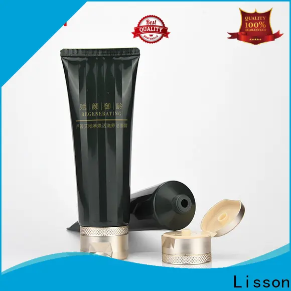 Lisson biodegradable facial cleanser tube free sample for cream 1