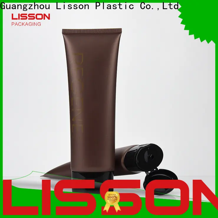 Lisson squeeze tubes for cosmetics flip top cap 1