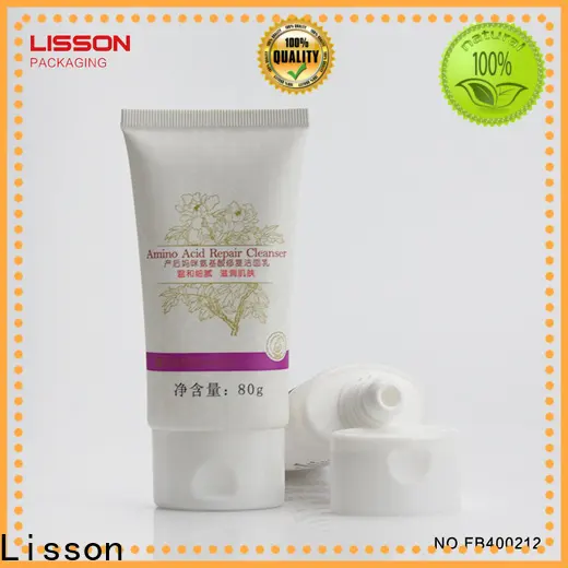 Lisson flip flop tube for makeup free sample for cosmetic 1