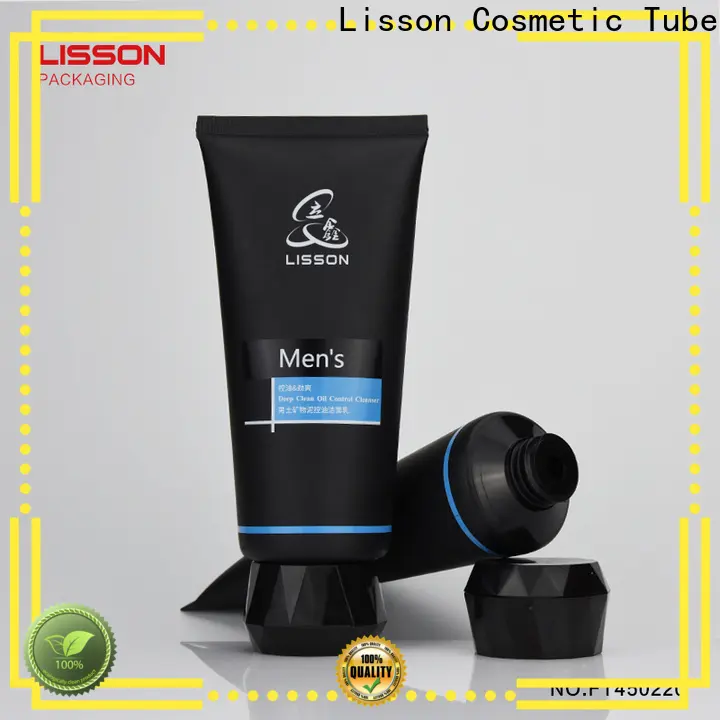 high quality cosmetic tube packaging with cap wholesale for cosmetic 1