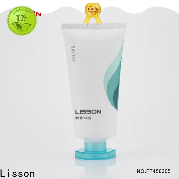 Lisson cosmetic flip flop cap tube free sample for packaging 1