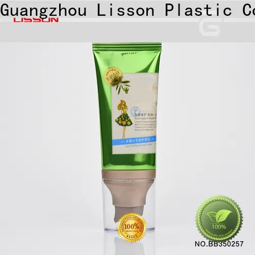 Lisson china cosmetic tubes wholesale clear for cleanser 1