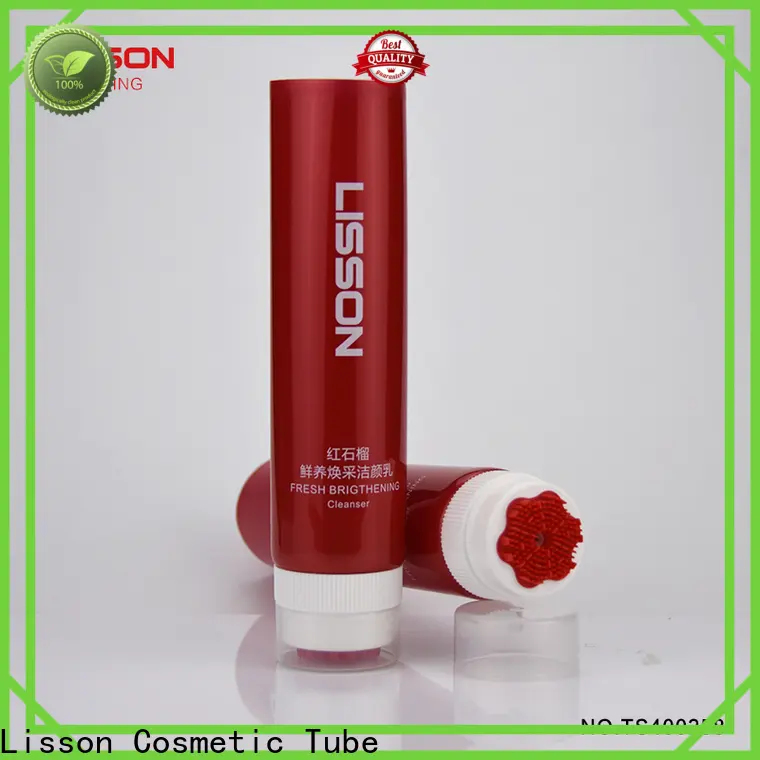 eco-friendly soap tube silver coating for lotion 1