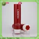 eco-friendly soap tube silver coating for lotion 1
