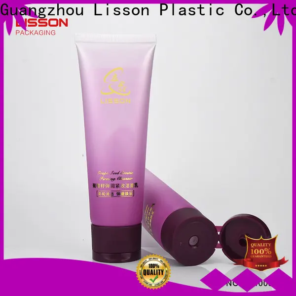 free sample clear plastic tube chic design for cosmetic1 1