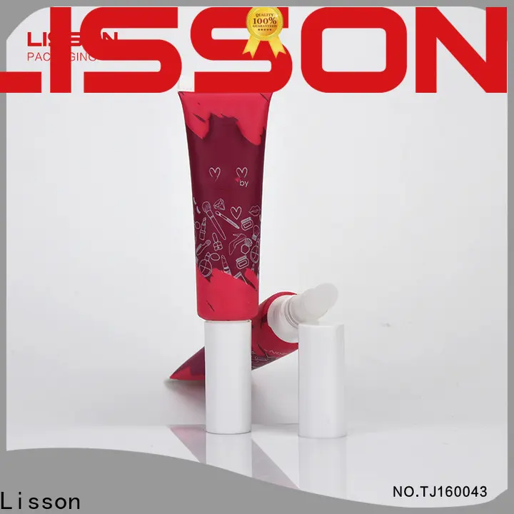 Lisson fast delivery empty lip gloss tubes manufacturer factory direct for cosmetic 1