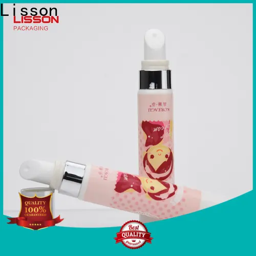 Lisson lip gloss squeeze tubes wholesale hot-sale for cosmetic 1