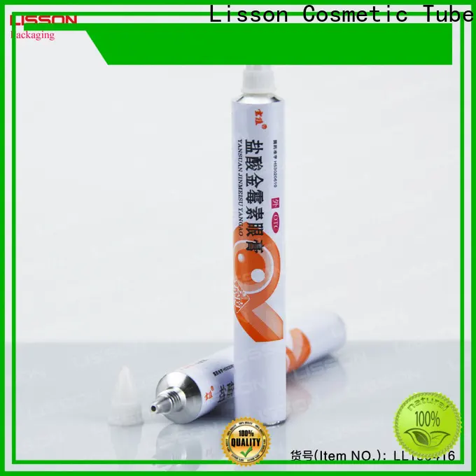 aluminum cosmetic containers best manufacturer for ointment 1