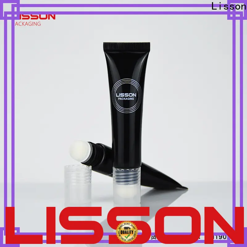 Lisson free design sunscreen tube soft blush for packaging 1