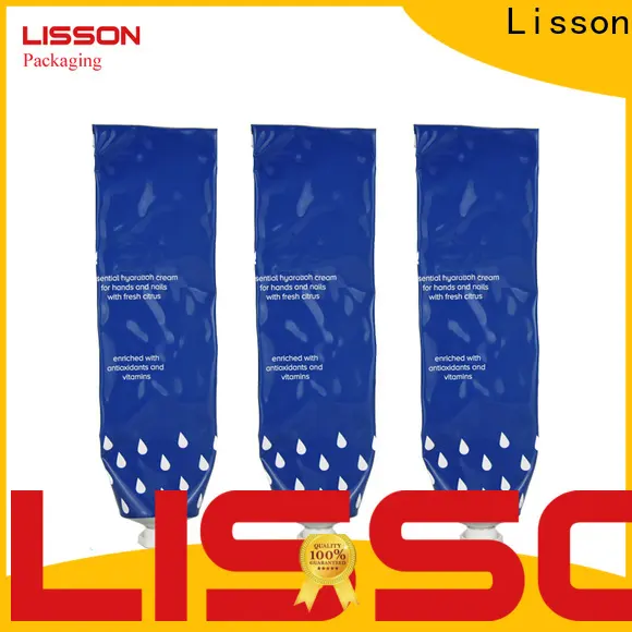 Lisson aluminum squeeze tube packaging oem for lotion 1
