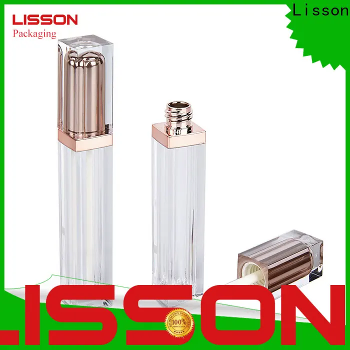 Lisson fast delivery bulk lip gloss tubes bulk production 1