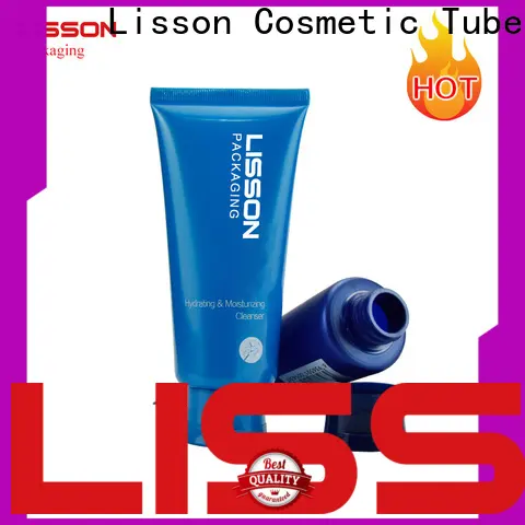 Lisson cleanser container silver coating for lotion 1
