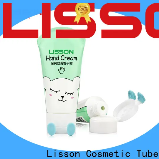 Lisson free sample wholesale plastic tubes with caps trader for makeup 1