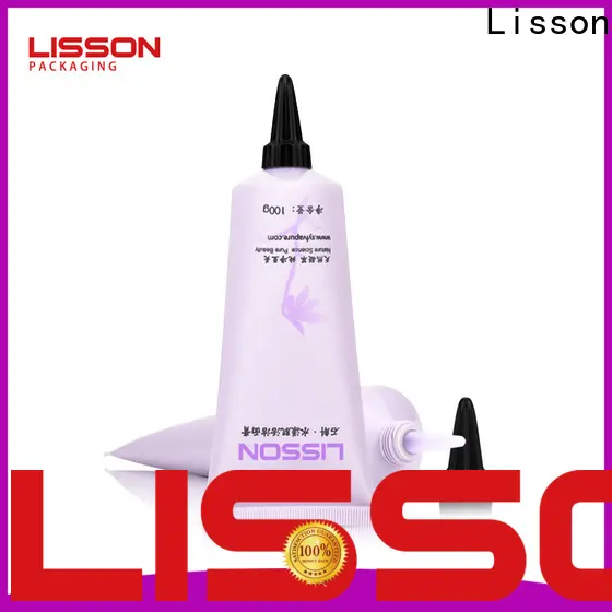 Lisson lotion tubes silver coating for makeup 1