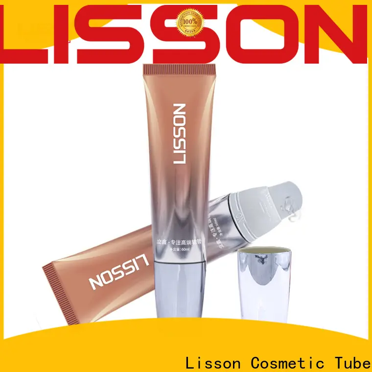 Lisson cosmetic tube soft blush for packing1 1