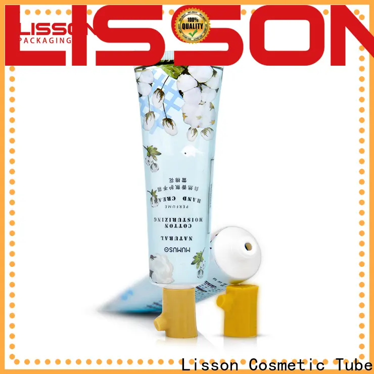 Lisson free sample custom cosmetic packaging factory for lotion 1