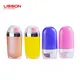 Lisson cosmetic airless pump tube trader for cleanser 1