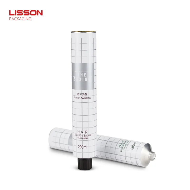 Lisson low cost bulk squeeze tubes manufacturer for ointment 1