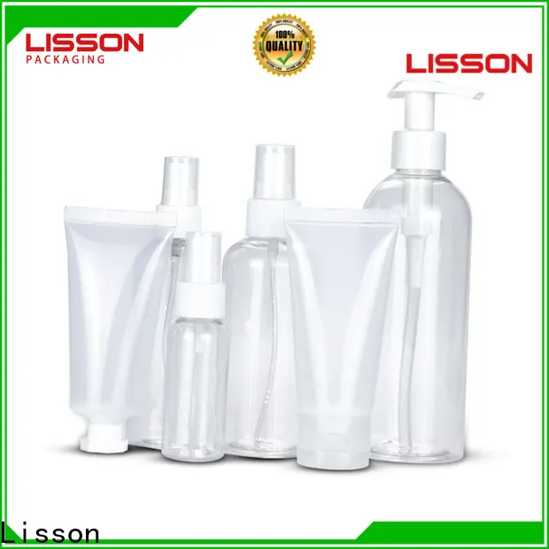 wholesale transparent tube packaging popular for lotion 1