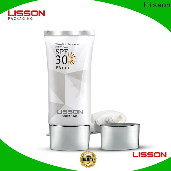 Lisson squeezable tubes exporter for toiletry 1