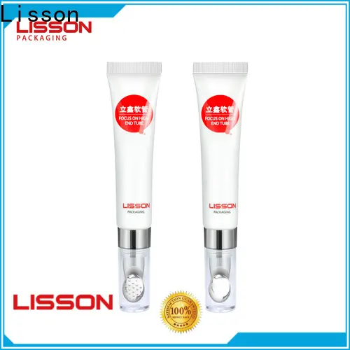 Lisson free sample eye cream cosmetic packaging tube factory direct for storage 1