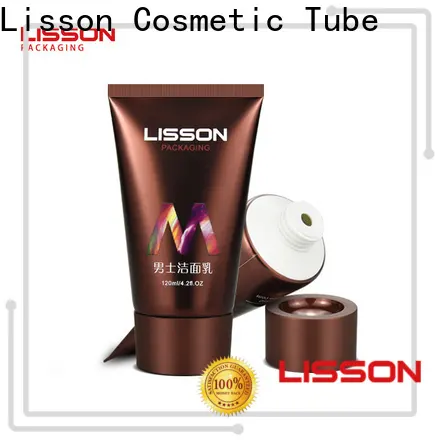 Lisson biodegradable cleanser packaging free sample for makeup 1