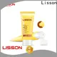 Lisson custom squeeze tubes for cosmetics soft blush for sun cream 1