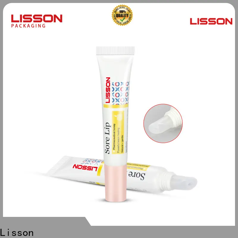 Lisson custom lip gloss containers bulk production for cosmetic packing1 1