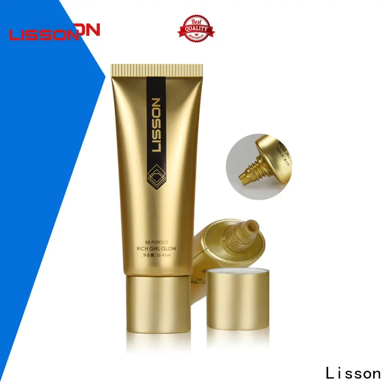plastic squeeze tubes for cosmetics manufacturer for sun cream 1