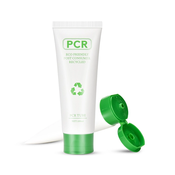 1 맞춤형 친환경 화장품 포장: PCR 플라스틱 튜브 제조 OEM 서비스 1