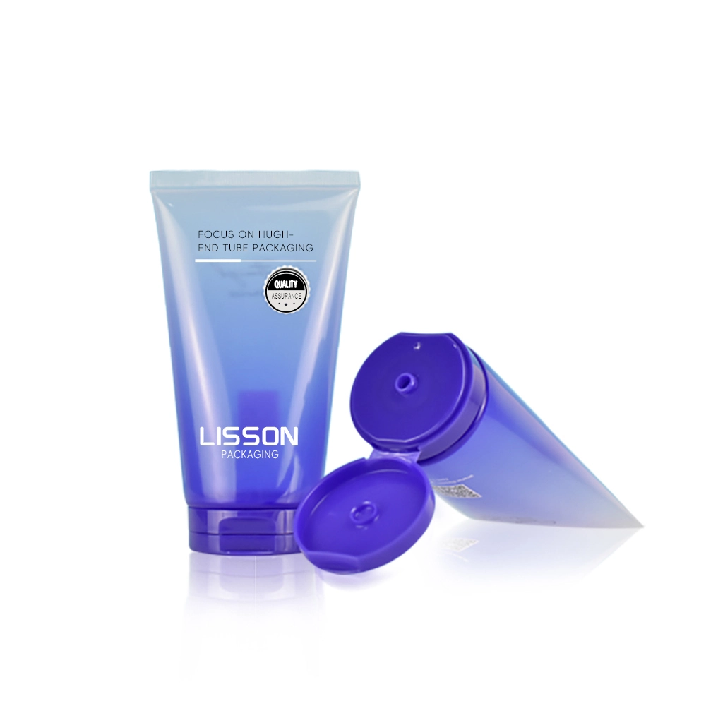 D40 D50 Facial Cleanser Tube w/ Flip Top Cap 1